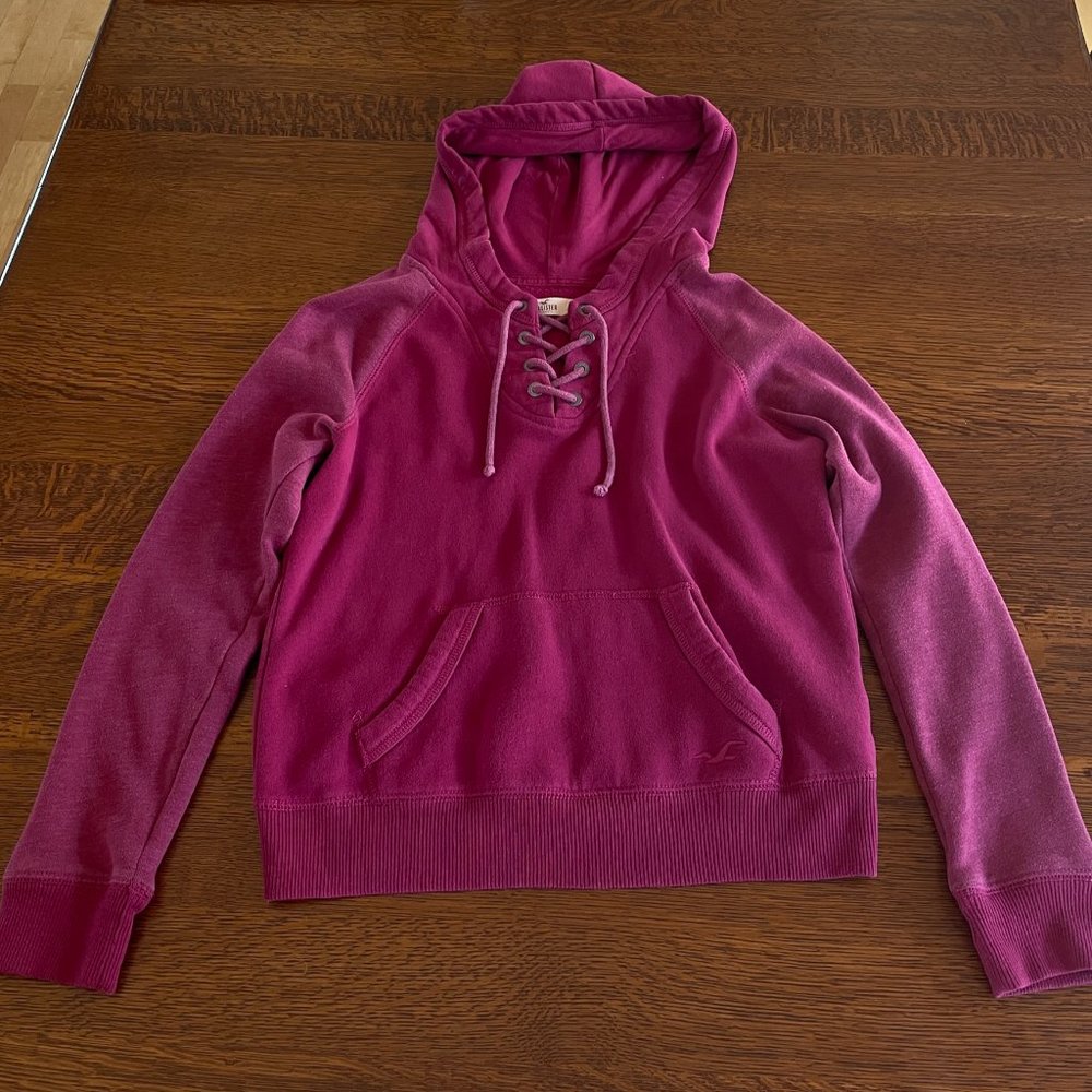 Hollister Maroon Sweatshirt